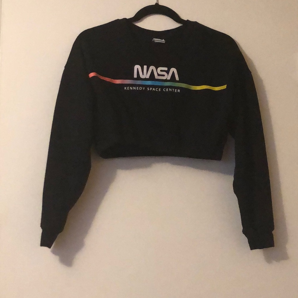 Cute short NASA Kennedy space center crop top